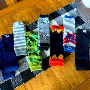 6 Pair Never Worn Baby Leg Warmers / Leggings